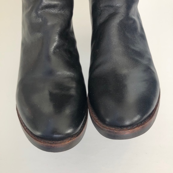 ♦️SOLD♦️YUKO IMANISHI Anthropologie Admiral Boots - Picture 6 of 12